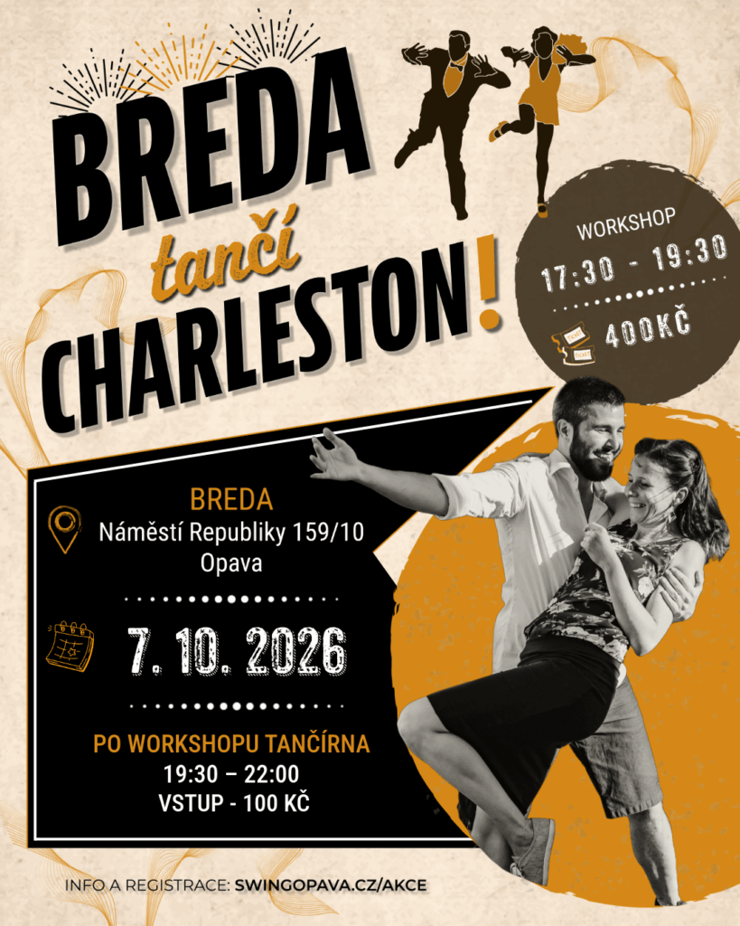 Breda tančí Charleston